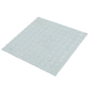 Gray 12x12 Matte Square Glass Mosaic Tile (10 pack, 9.67 sq ft/case)