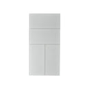 Gray 3x6 Matte Subway Glass Tile (40 pack, 5 sq ft/case) - Sample
