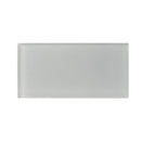 Gray 3x6 Matte Subway Glass Tile (40 pack, 5 sq ft/case) - Sample