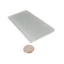 Gray 3x6 Matte Subway Glass Tile (40 pack, 5 sq ft/case)