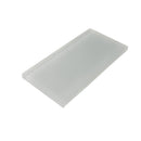Gray 3x6 Matte Subway Glass Tile (40 pack, 5 sq ft/case)