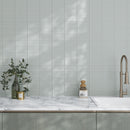 Gray 3x6 Matte Subway Glass Tile (40 pack, 5 sq ft/case)