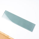 Stone Blue 3x12 Glossy Subway Glass Tile (20 pack, 5 sq ft/case) - Sample