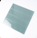 Stone Blue 3x12 Glossy Subway Glass Tile (20 pack, 5 sq ft/case) - Sample