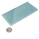 Stone Blue 3x6 Glossy Subway Glass Tile (40 pack, 5 sq ft/case)