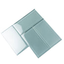 Stone Blue 3x6 Glossy Subway Glass Tile (40 pack, 5 sq ft/case)