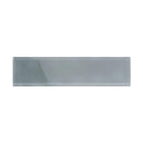 Gray 4x16 Glossy Subway Glass Tile (12 pack, 5.33 sq ft/case)