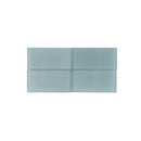 Stone Blue 3x6 Matte Subway Glass Tile (40 pack, 5 sq ft/case)