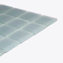 Stone Blue 12x12 Matte Square Glass Mosaic Tile (10 pack, 9.67 sq ft/case)