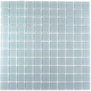 Stone Blue 12x12 Matte Square Glass Mosaic Tile (10 pack, 9.67 sq ft/case)