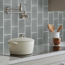 Stone Blue 3x6 Matte Subway Glass Tile (40 pack, 5 sq ft/case)