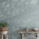 Stone Blue 3x6 Matte Subway Glass Tile (40 pack, 5 sq ft/case)