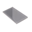 Coin Gray 3x6 Glossy Subway Glass Tile (40 pack, 5 sq ft/case)