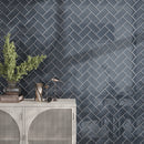 Coin Gray 3x6 Glossy Subway Glass Tile (40 pack, 5 sq ft/case)