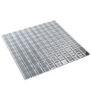 Coin Gray 12x12 Glossy Square Glass Mosaic Tile (10 pack, 9.67 sq ft/case) - Sample