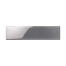 Coin Gray 3x12 Glossy Subway Glass Tile (20 pack, 5 sq ft/case)