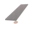 Coin Gray 3x12 Glossy Subway Glass Tile (20 pack, 5 sq ft/case)