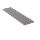 Coin Gray 3x12 Glossy Subway Glass Tile (20 pack, 5 sq ft/case)