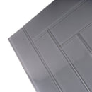 Coin Gray 3x12 Glossy Subway Glass Tile (20 pack, 5 sq ft/case)