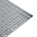 Coin Gray 12x12 Glossy Square Glass Mosaic Tile (10 pack, 9.67 sq ft/case) - Sample