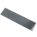 Coin Gray 4x16 Glossy Subway Glass Tile (12 pack, 5.33 sq ft/case)