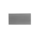 Coin Gray 3x6 Matte Subway Glass Tile (40 pack, 5 sq ft/case)