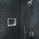 Coin Gray 3x6 Matte Subway Glass Tile (40 pack, 5 sq ft/case)