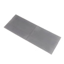 Coin Gray 3x12 Matte Subway Glass Tile (20 pack, 5 sq ft/case)