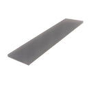 Coin Gray 3x12 Matte Subway Glass Tile (20 pack, 5 sq ft/case)