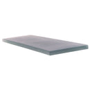 Coin Gray 3x12 Matte Subway Glass Tile (20 pack, 5 sq ft/case)