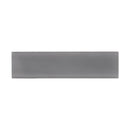 Coin Gray 3x12 Matte Subway Glass Tile (20 pack, 5 sq ft/case)