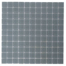 Coin Gray 12x12 Matte Square Glass Mosaic Tile (10 pack, 9.67 sq ft/case)