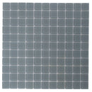 Coin Gray 12x12 Matte Square Glass Mosaic Tile (10 pack, 9.67 sq ft/case) - Sample
