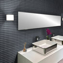Coin Gray 12x12 Glossy Square Glass Mosaic Tile (10 pack, 9.67 sq ft/case)