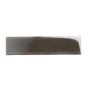 Ash Gray 3x12 Glossy Subway Glass Tile (20 pack, 5 sq ft/case) - Sample