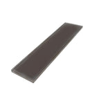 Ash Gray 3x12 Glossy Subway Glass Tile (20 pack, 5 sq ft/case) - Sample