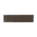 Ash Gray 4x16 Glossy Subway Glass Tile (12 pack, 5.33 sq ft/case)