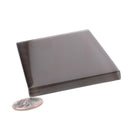 Ash Gray 3x6 Glossy Subway Glass Tile (40 pack, 5 sq ft/case)