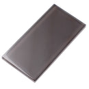 Ash Gray 3x6 Glossy Subway Glass Tile (40 pack, 5 sq ft/case) - Sample