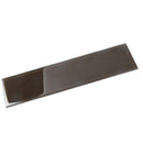 Ash Gray 4x16 Glossy Subway Glass Tile (12 pack, 5.33 sq ft/case)