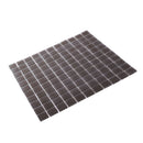 Ash Gray 12x12 Matte Square Glass Mosaic Tile (10 pack, 9.67 sq ft/case)