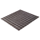 Ash Gray 12x12 Matte Square Glass Mosaic Tile (10 pack, 9.67 sq ft/case) - Sample