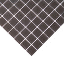 Ash Gray 12x12 Matte Square Glass Mosaic Tile (10 pack, 9.67 sq ft/case)