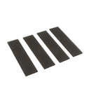 Ash Gray 3x12 Matte Subway Glass Tile (20 pack, 5 sq ft/case) - Sample