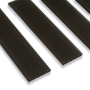 Ash Gray 3x12 Matte Subway Glass Tile (20 pack, 5 sq ft/case)