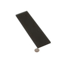 Ash Gray 3x12 Matte Subway Glass Tile (20 pack, 5 sq ft/case)