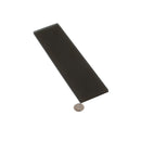 Ash Gray 3x12 Matte Subway Glass Tile (20 pack, 5 sq ft/case) - Sample