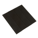Ash Gray 3x12 Matte Subway Glass Tile (20 pack, 5 sq ft/case) - Sample