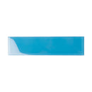 Cerulean Blue 3x12 Glossy Subway Glass Tile (20 pack, 5 sq ft/case) - Sample