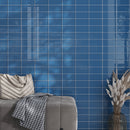 Cerulean Blue 3x6 Glossy Subway Glass Tile (40 pack, 5 sq ft/case)